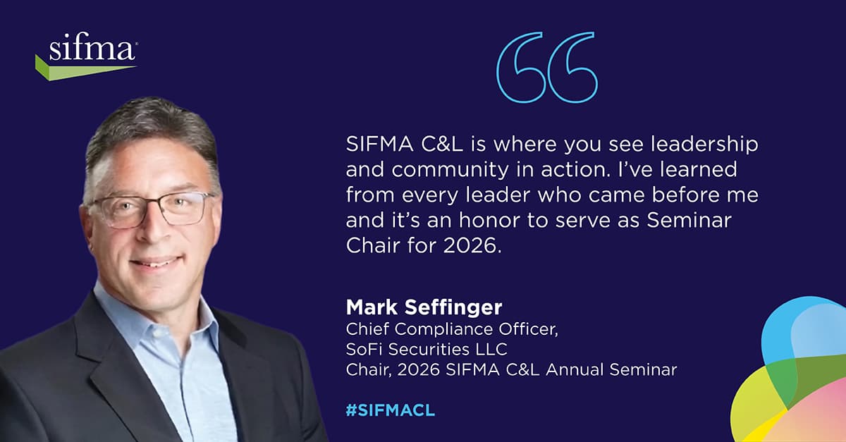 Mark Seffinger - C&L Annual Seminar 2026 Quote