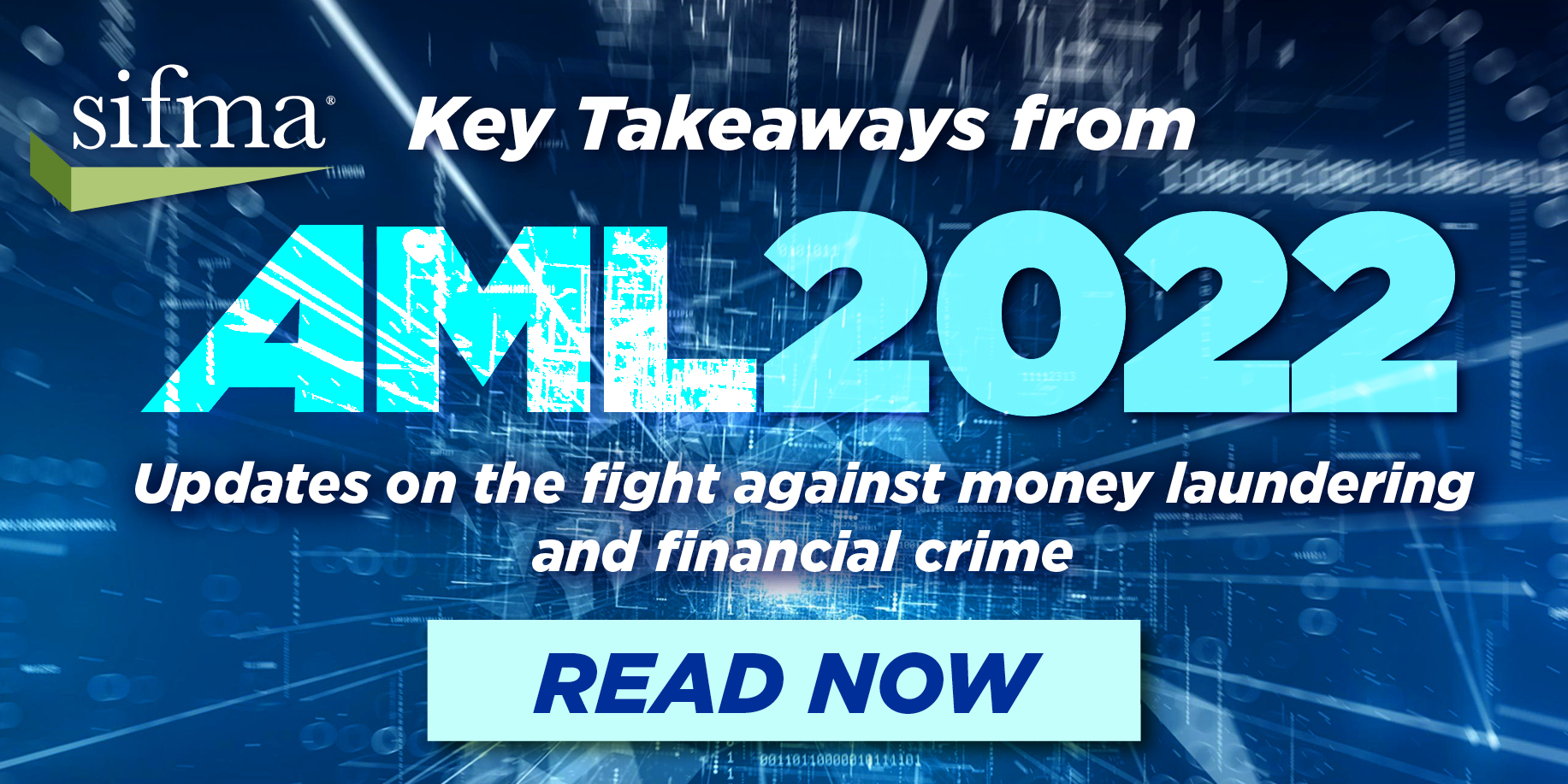 Key Takeaways from AML 2022 - SIFMA - Key Takeaways from AML 2022 - SIFMA