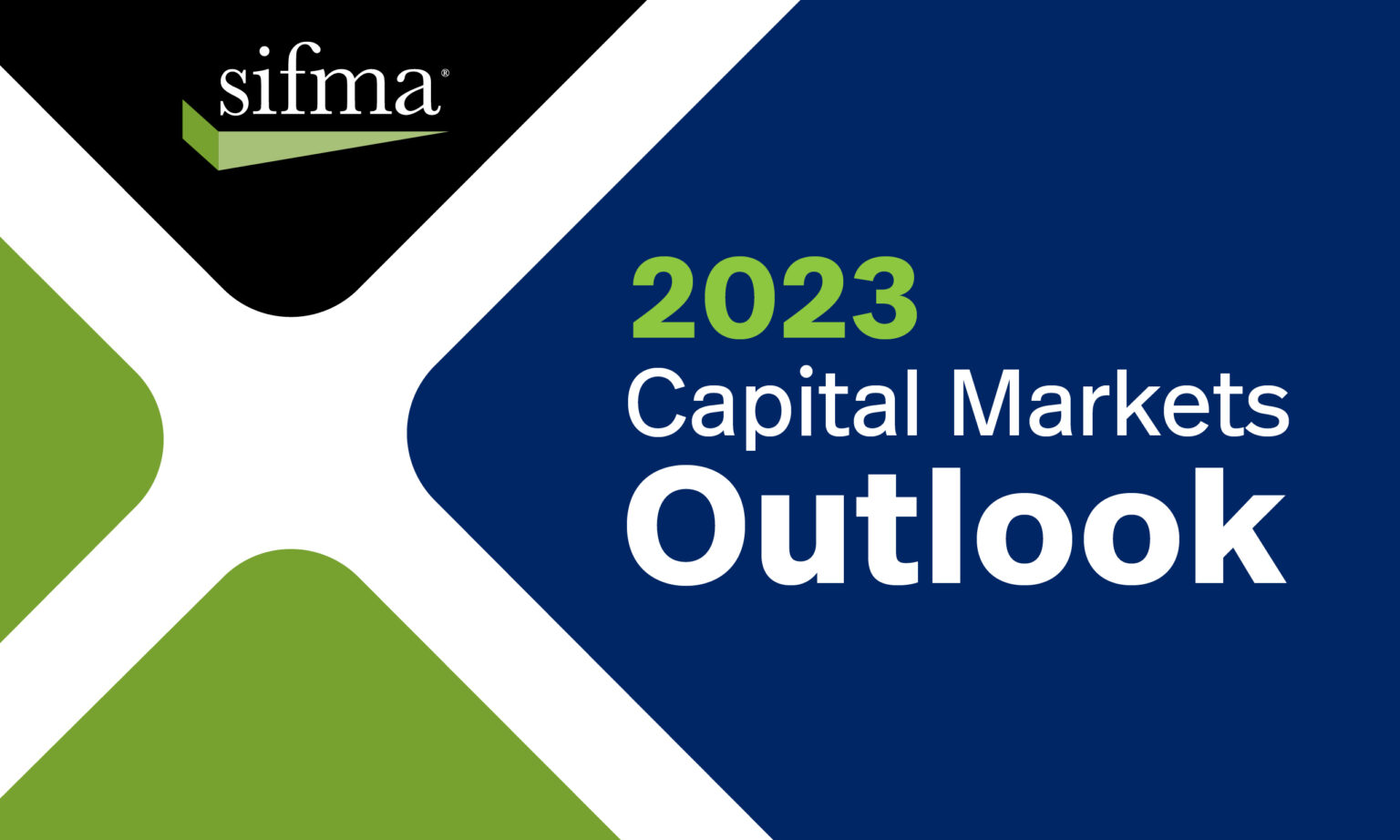 2023 Capital Markets Outlook SIFMA 2023 Capital Markets Outlook SIFMA